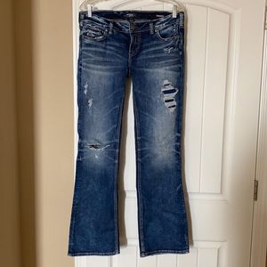 Silver Jeans bootcut size 30x33